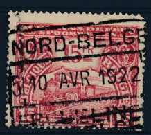 TR 126 - "NORD-BELGE - ERQUELINES 5" - (ref. 37.598) - Oblitérés