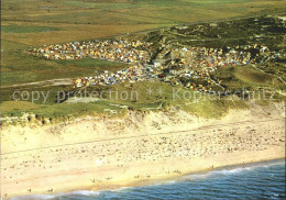 72022508 Westerland Sylt Fliegeraufnahme Camping Heinzius Westerland - Andere & Zonder Classificatie