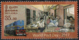 SRI LANKA - Journée Mondiale De La Poste 2017 - Sri Lanka (Ceylon) (1948-...)