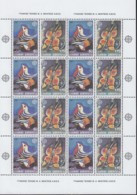 GRIECHENLAND  1721-1722, Kleinbogen, Postfrisch**, Europa: Kinderspiele, 1989 - Blocks & Sheetlets