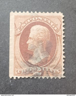 UNITED STATE STATI UNITI USA 1870 2C JACKSON CAT. SCOTT N. 146 - Used Stamps
