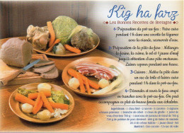 Recette De Bretagne - Kig Ha Farz - Editions JACK N° 3382 - Küchenrezepte