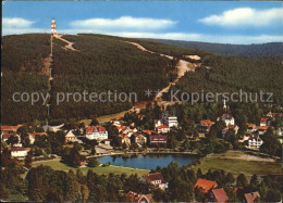 72022473 Hahnenklee-Bockswiese Harz Fliegeraufnahme Hahnenklee - Goslar