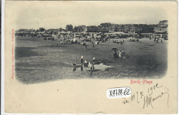 BERCK-PLAGE- RARE CARTE PIONNIERE - Le Pouliguen