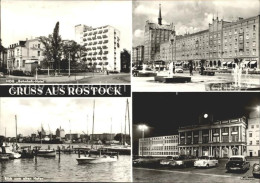 72022432 Rostock Mecklenburg-Vorpommern Bahnhofshotel Lange-Strasse Hafen %ra Ro - Rostock