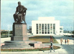 72022422 Leningrad St Petersburg Jugendtheater Mit Denkmal St. Petersburg - Russia