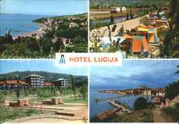 72022389 Portoroz Hotel Lucija Camping Minigolf Portoroz - Slovénie