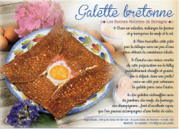 Recette De Bretagne - Galette Bretonne - Editions JACK N° 3796 - Recettes (cuisine)