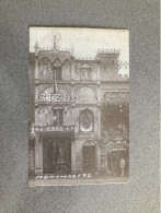 Montmartre Le Ciel Carte Postale Postcard - Andere Monumenten, Gebouwen