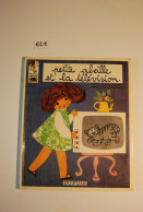 EL1 BD Petite Abeille Et La Télévision Ed Dupuis 1970 - Sonstige & Ohne Zuordnung