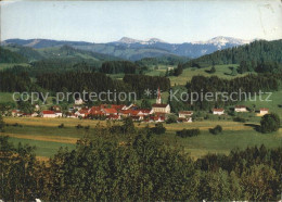 72022359 Roethenbach Allgaeu Mit Nagelfluhkette Roethenbach (Allgaeu) - Autres & Non Classés