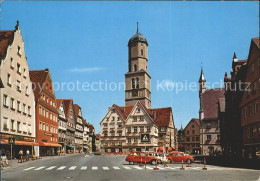 72022357 Biberach Riss M0arktplatz Mit St Martins Kirche Biberach - Biberach