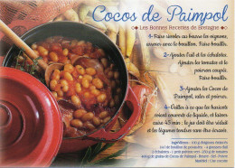 Recette De Bretagne - Cocos De Paimpol - Editions JACK N° 5854 - Recipes (cooking)