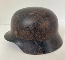 Casco Tedesco M40 Della Seconda Guerra Mondiale - Headpieces, Headdresses