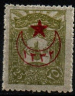 TURQUIE 1916 * - Unused Stamps