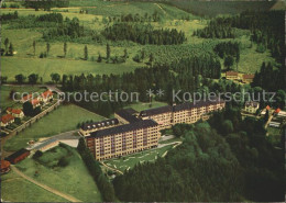 72022326 St Andreasberg Harz Klin Sanatorium Rehberg Fliegeraufnahme St. Andreas - St. Andreasberg