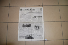 EL1 Old French Journal - Le Matin - 1942 - WW2 Hitler War - Militaria Guerre - Other & Unclassified