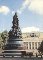 72022304 St Petersburg Leningrad The Statue Of Catherine II  - Russie