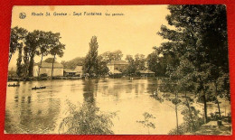 St-GENESIUS-RODE  - RHODE-ST-GENESE -   Sept Fontaines  -  Vue Générale - Rhode-St-Genèse - St-Genesius-Rode