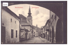 Nový Jičín - NEUTITSCHEIN - SCHLOSSGASSE - TB - Tchéquie