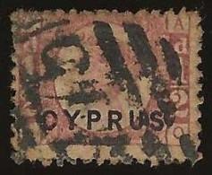 Cyprus   .   SG   1 (2 Scans)  .    1880     .   O    .   Cancelled - Chypre (...-1960)