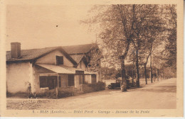 BIAS  -  Hôtel Picat - Garage - Avenue De La Poste - Other & Unclassified