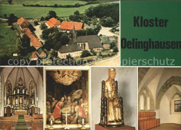 72022250 Oelinghausen Fliegeraufnahme Marianhiller Kloster Und Wallfahrtskirche  - Arnsberg