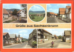 72022239 Sachsenbrunn Orts Und Teilansichten Panorama Sachsenbrunn - Sonstige & Ohne Zuordnung
