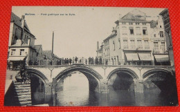 MECHELEN  -  MALINES  - Gotische Brug Op De Dijl -  Pont Gothique Sur La Dyle - Mechelen