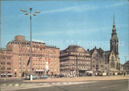 72022230 Leipzig Ringmessehaus Und Hotel International Kirche Leipzig - Leipzig