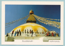 Boudhanath - Kathmandu - Népal