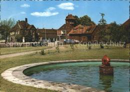 72022228 Rehburg-Loccum Am Marktplatz Brunnen Rehburg-Loccum - Sonstige & Ohne Zuordnung