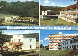 72022218 Neukirchen Knuellgebirge Sanatorium Dr Bartsch Urbachtal Teilansichten  - Andere & Zonder Classificatie