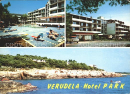 72022207 Verudela Hotel Park Swimmingpool Panorama Croatia - Croatia