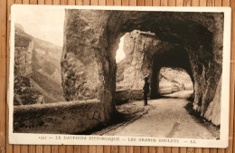 38 Dauphiné Pittoresque - 1934 - Les Grands Goulets - LL 1331 Lévy Et Neurdein Réunis - Sonstige & Ohne Zuordnung