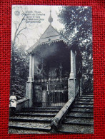 THUIN  -   Chapelle Du Calvaire Dans Le Bois Du Grand Bon Dieu (perspective) - Thuin