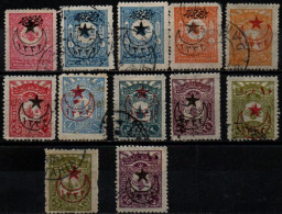 TURQUIE 1916 O - Used Stamps