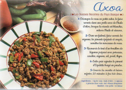 Recette Du Pays Basque - Axoa - Editions JACK N° 8948 - Recettes (cuisine)