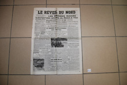 EL1 Old French Journal - Le Réveil Du Nord - 1941 - WW2 Hitler War - Militaria - Altri & Non Classificati