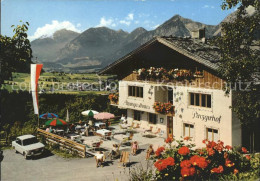 72022158 Reith Alpbachtal Alpengasthaus Pinzgerhof Terrasse Reith Im Alpbachtal - Other & Unclassified
