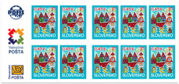 Booklet 550 Slovakia Christmas 2013 - Weihnachten