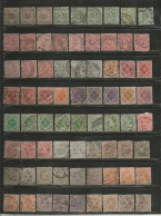 Wurtemberg Timbres Diverses - Oblitérés