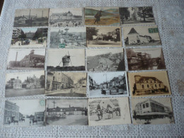 Lot De 50 Cartes Postales- Diverses - Différentes - Circulées Ou Non - 5 - 99 Cartes