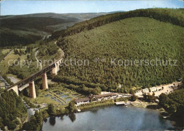 72022103 Eiswoog Gasthof Forelle Viadukt Fliegeraufnahme Ramsen - Other & Unclassified