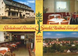 72022101 Neubau Fichtelberg Restaurant Pension Cafe Specht Gaststube Panorama Fi - Otros & Sin Clasificación