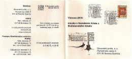 Booklet 484 Slovakia Christmas 2010 - Unused Stamps
