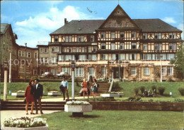 72022079 Oberhof Thueringen Hotel Ernst Thaelmann Haus Park Oberhof - Oberhof
