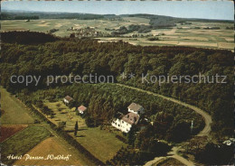 72022076 Schuerdt Hotel Pension Waldhof Fliegeraufnahme Schuerdt - Autres & Non Classés