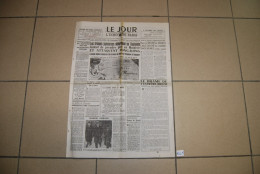 EL1 Old French Journal - Le Jour - 1941 - WW2 Hitler War - Militaria - Andere & Zonder Classificatie