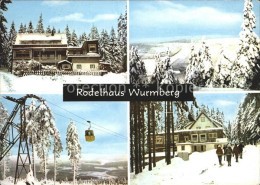 72022072 Wurmberg Rodelhaus Wurmberg Panorama Gondelbahn Wurmberg - Sonstige & Ohne Zuordnung